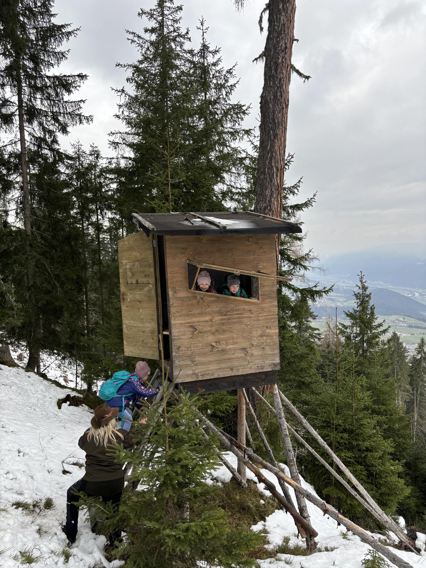 Hochstand Hochstand