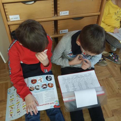 Kinder lesen