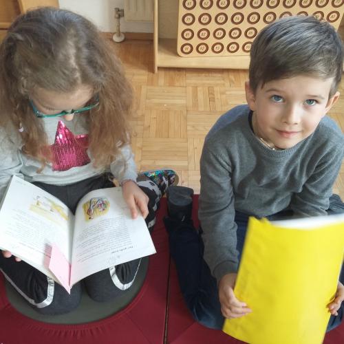 Kinder lesen