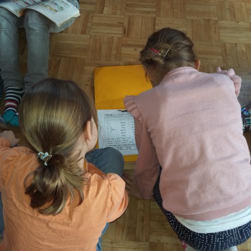 Kinder lesen