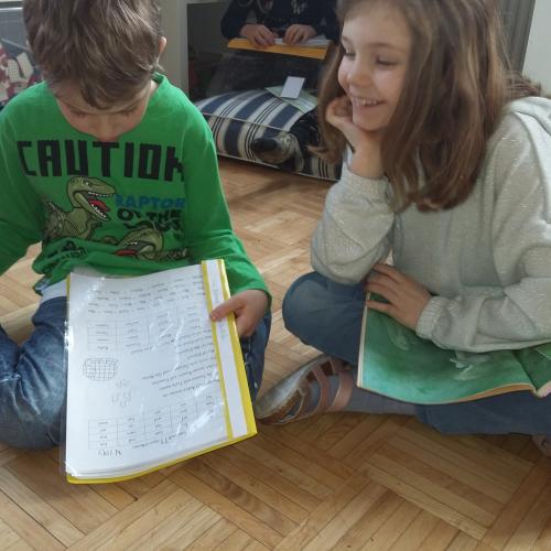 Kinder lesen