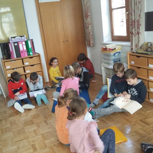 Kinder lesen