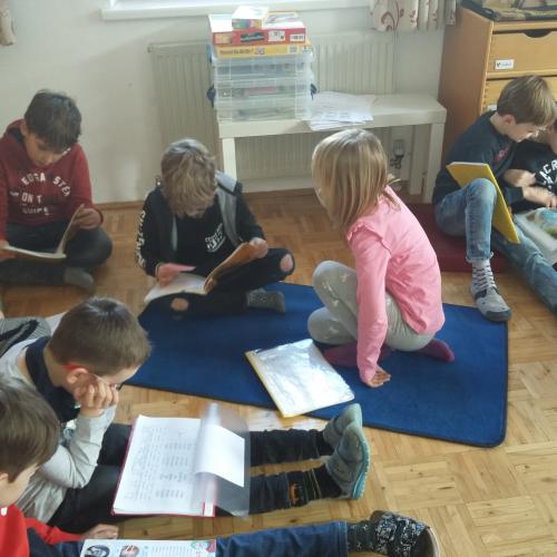 Kinder lesen