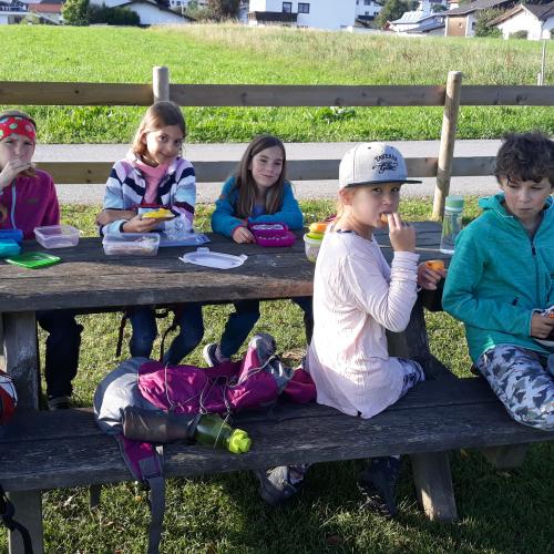 Wandertag 2020_4. Klasse