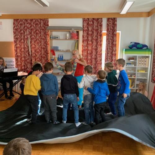 Theaterstück mit Kindern