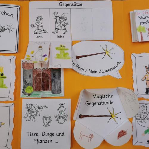 Märchen-Lapbook1