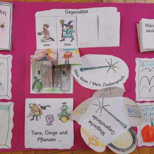 Märchen-Lapbook2