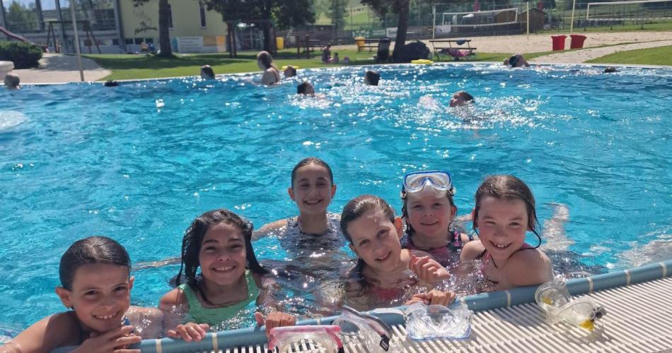 Schwimmwoche